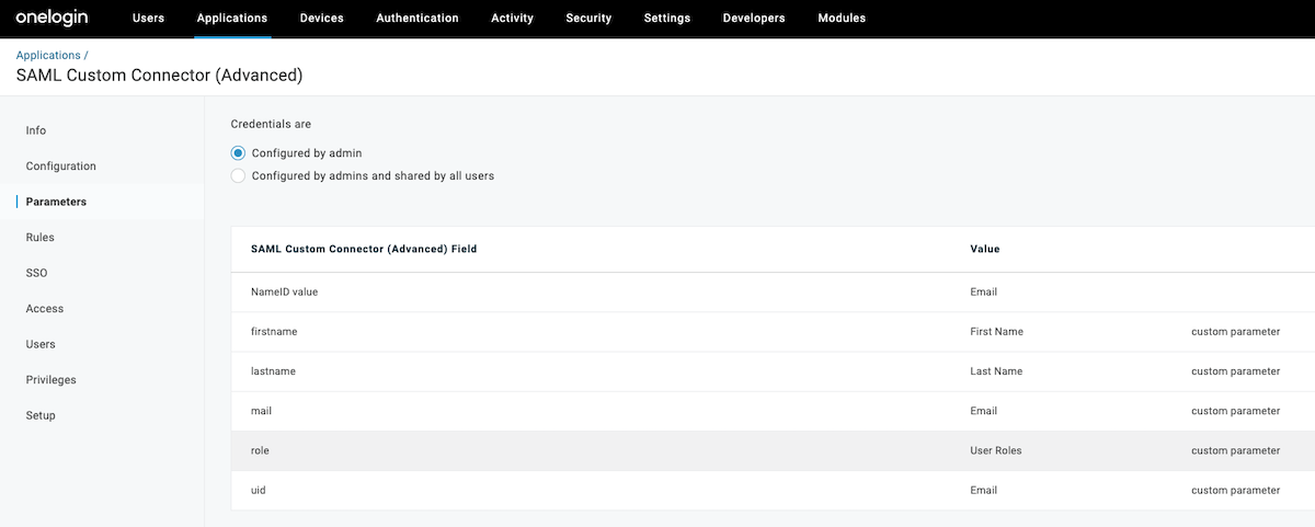 Configuring Attribute Mapping