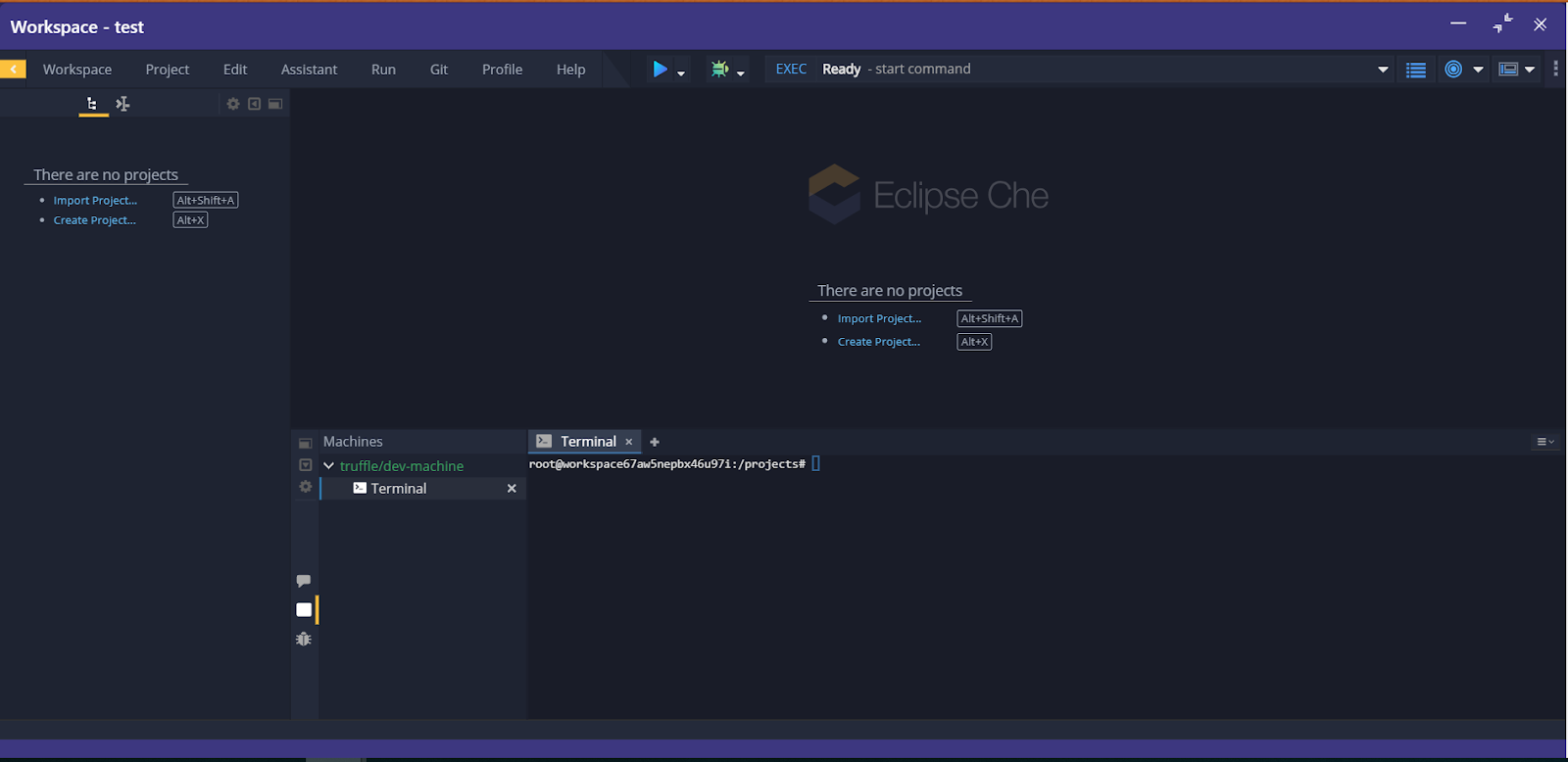 Eclipse IDE on BPaaS