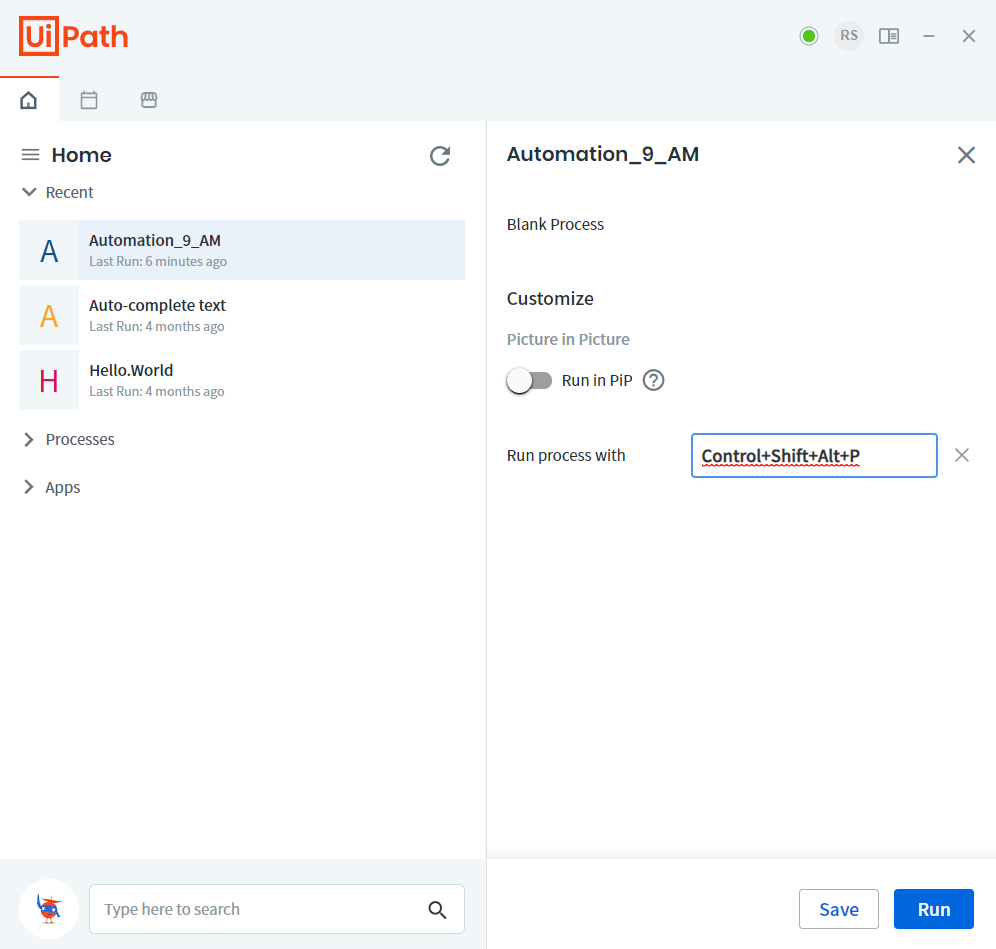 About UiPath Assistant