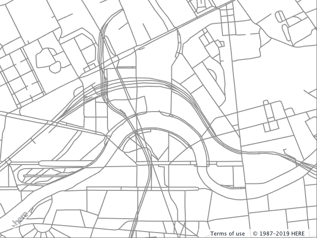 The map with the layer without filter