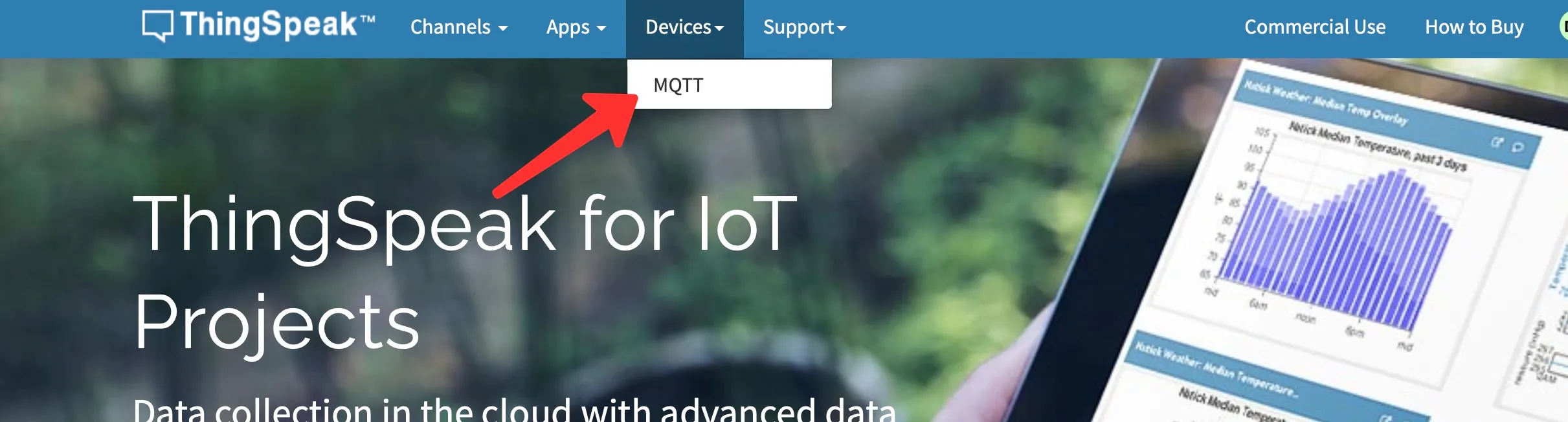 Sixfab Pico LTE ThingSpeak with MQTT