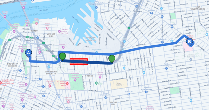 avoid areas bbox small