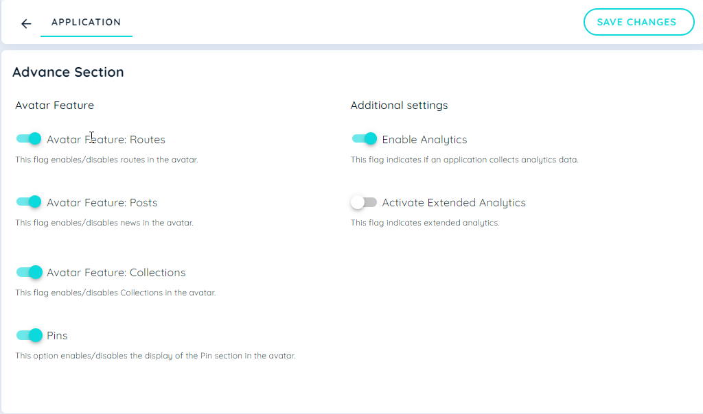 Create your first Application