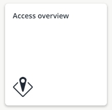 New Access overview app