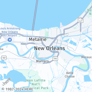 Map image with the ppi parameter set to 100