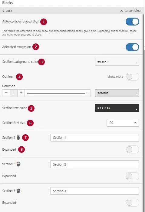 Edit tools