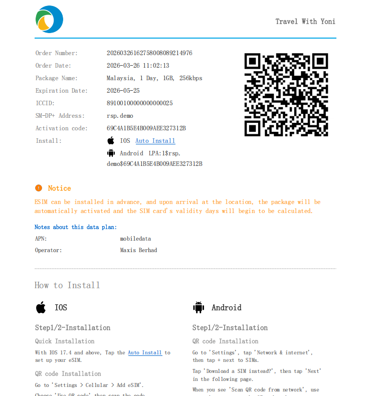 email attachment
