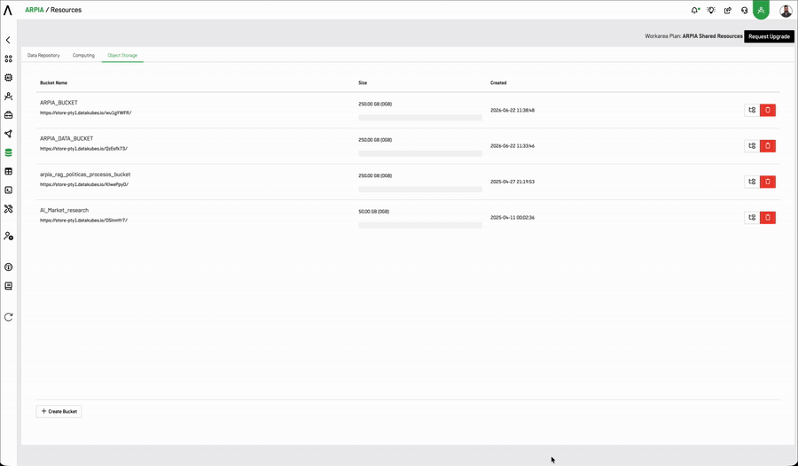 Folder Tree Screen