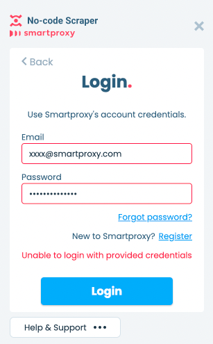 To login, make sure that you're using your email, the password is correct, and your subscription is active