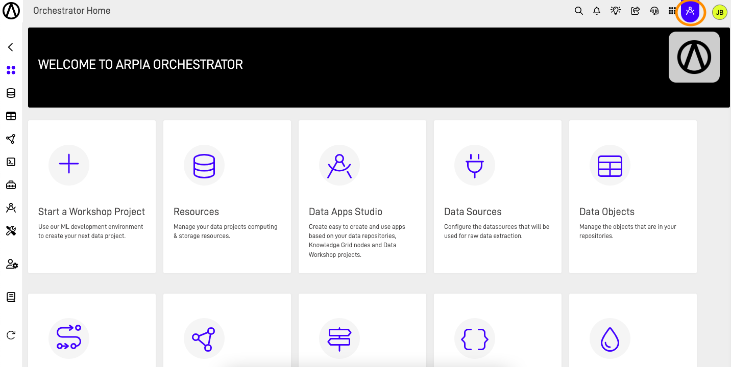 Orchestrator icon