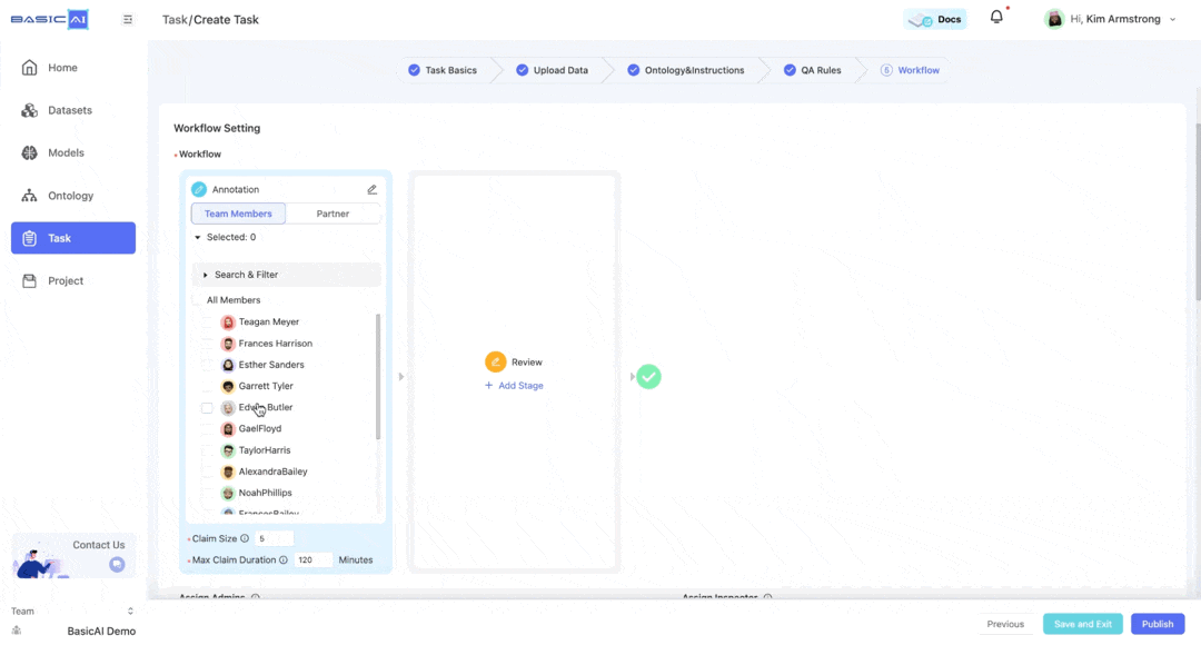 data annotation, collaborative annotation, annotation project manager