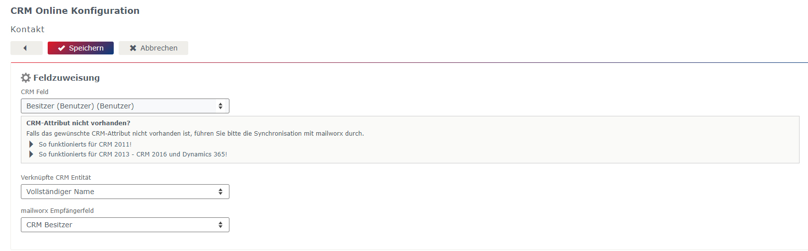 verknüpfte Entitäten