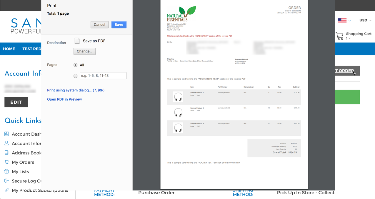 Manage Products In Categories - Adding & Organizing