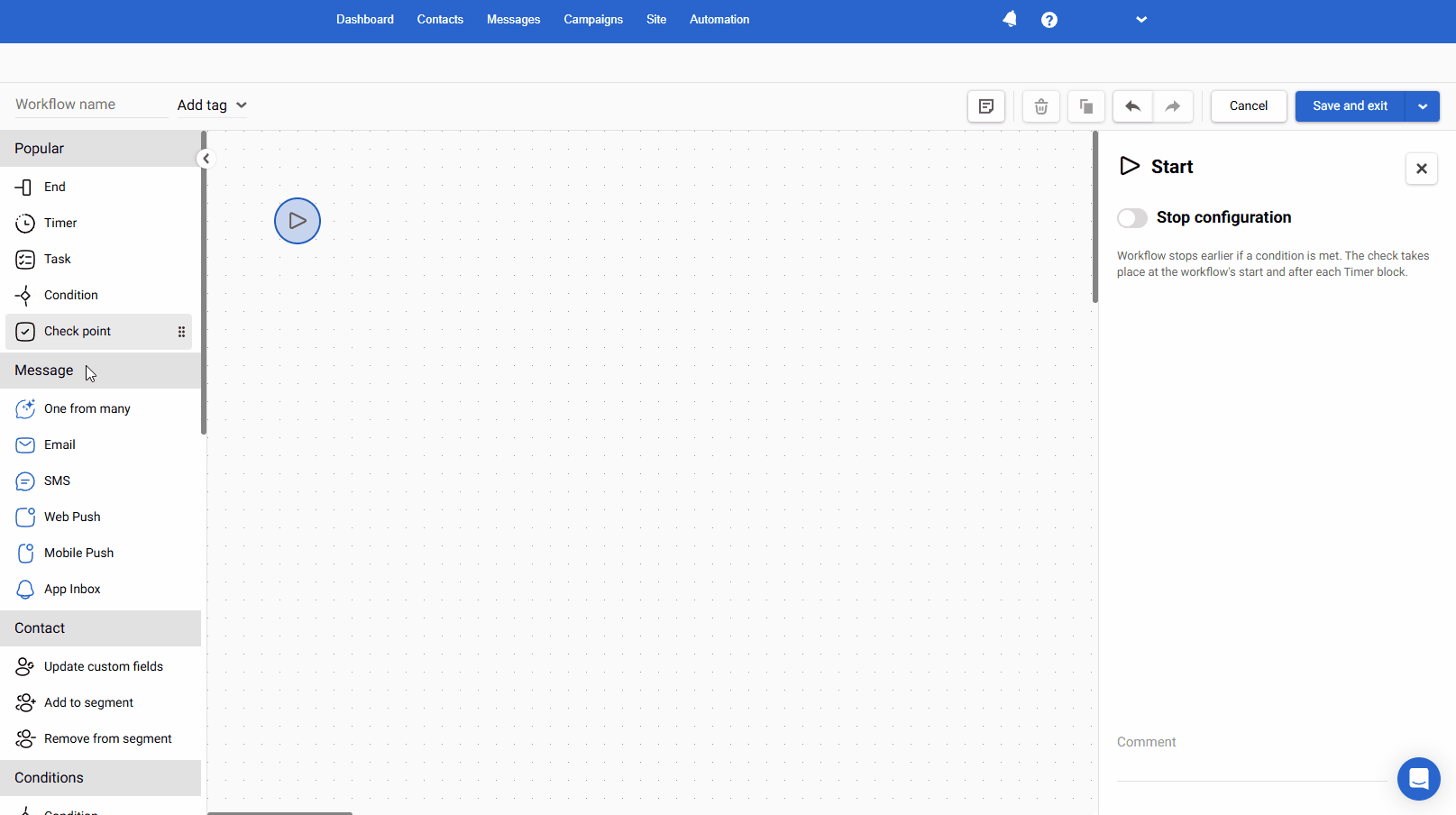 Workflow Builder