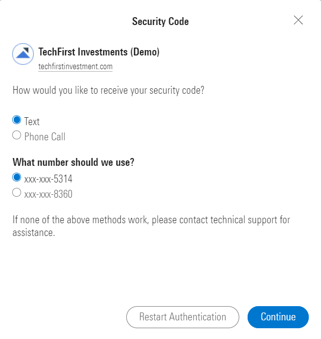 Multi-Factor Authentication with an In-Session Activation Code