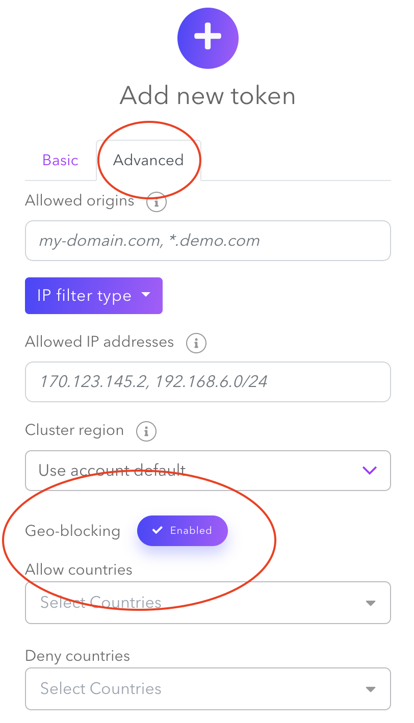 Geo-blocking