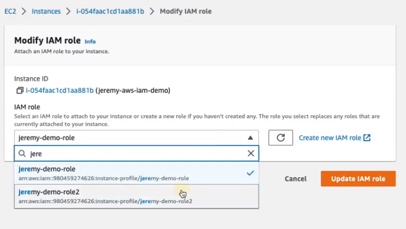 AWS IAM Authentication and Access