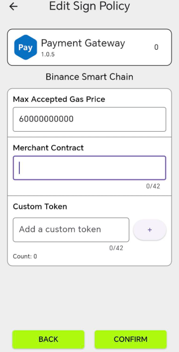 On APP. Do make sure you're located at this page.