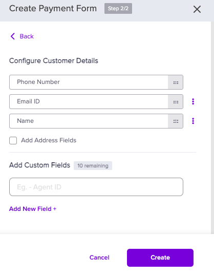 Screenshot 2021-11-10 at 9.19.39 AM.png Create Payment Form - Step 2