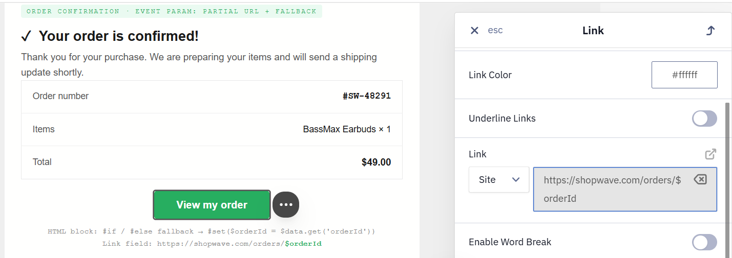 Fallback for an Empty Value