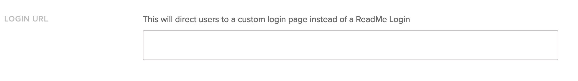 custom login redirect