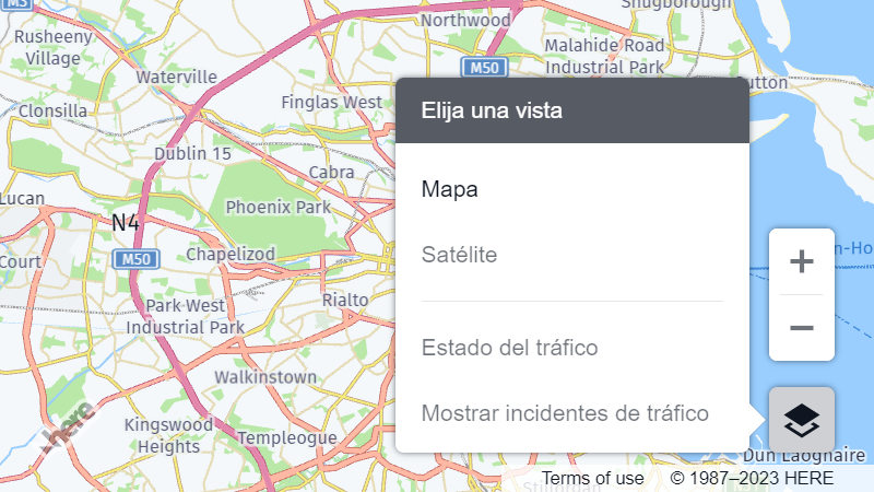 Localized UI controls