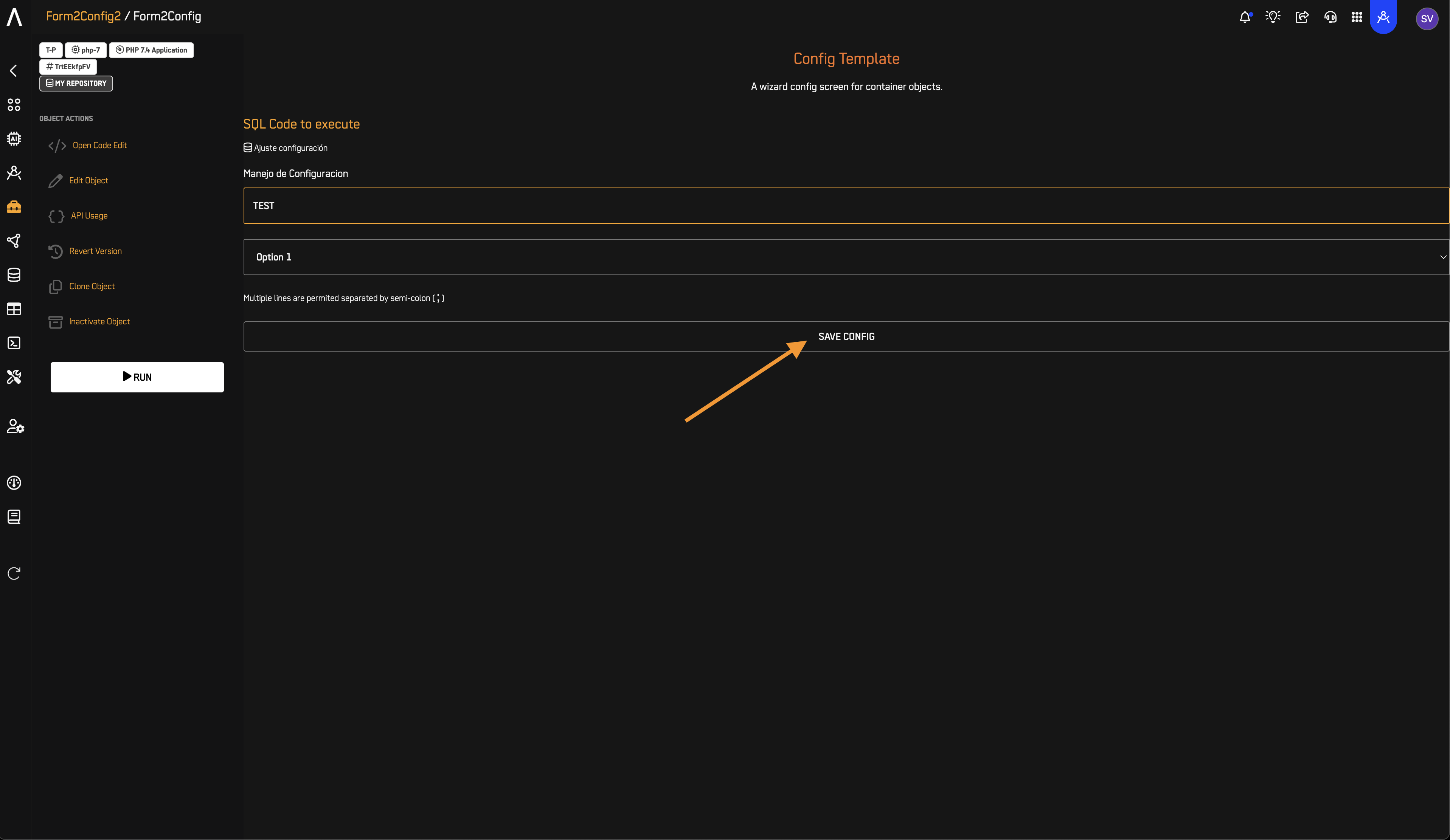 Form Filled Screenshot