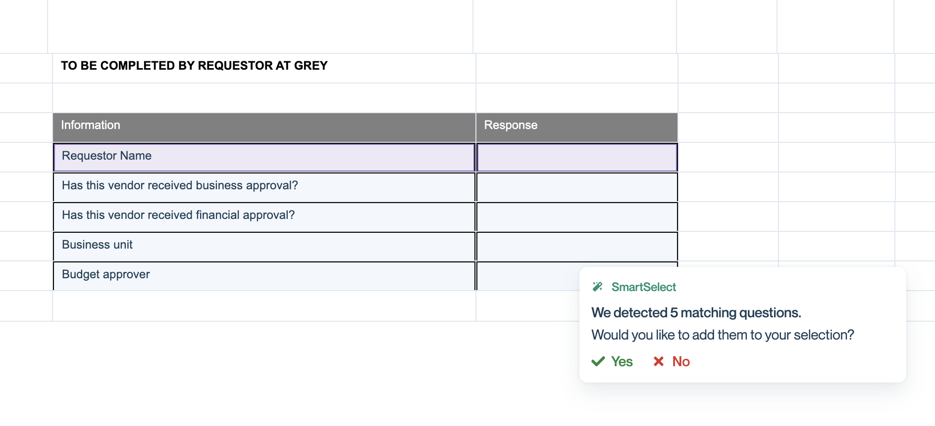 Conveyor finding other examples of questions following the same pattern.