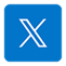 X icon, light blue square with 'X'