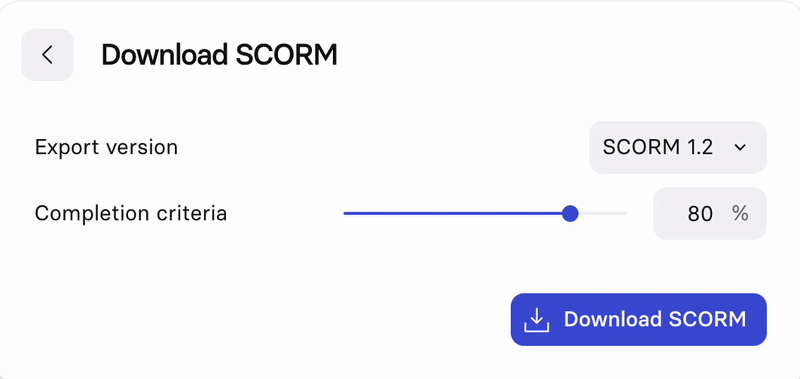 Scorm download