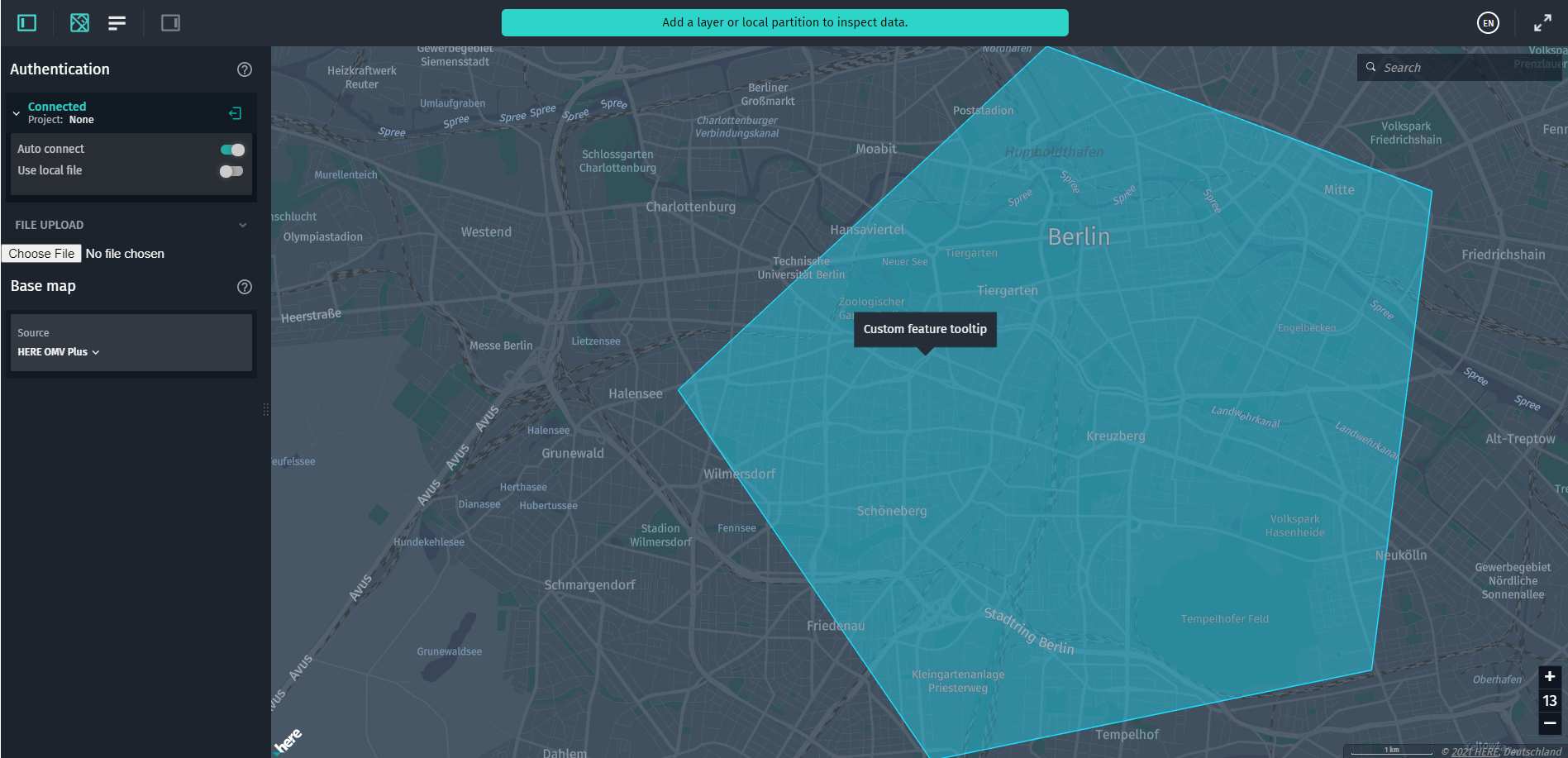 GeoJSON Info Tooltip