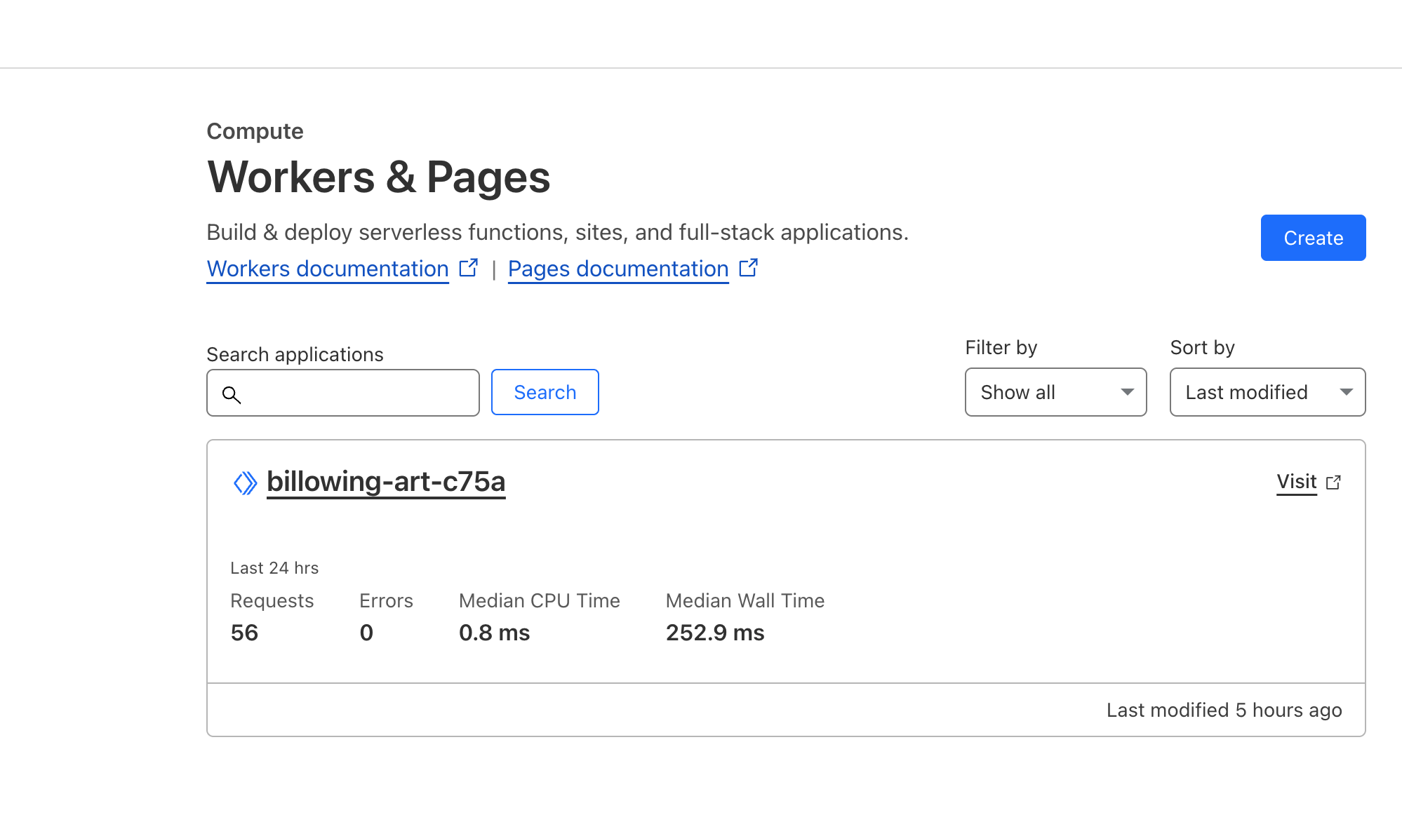 Workers and Pages