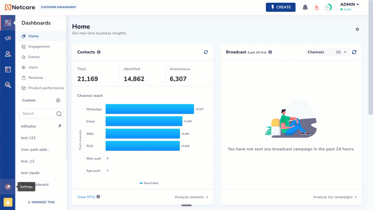 Export Data from Salesforce to Netcore CE