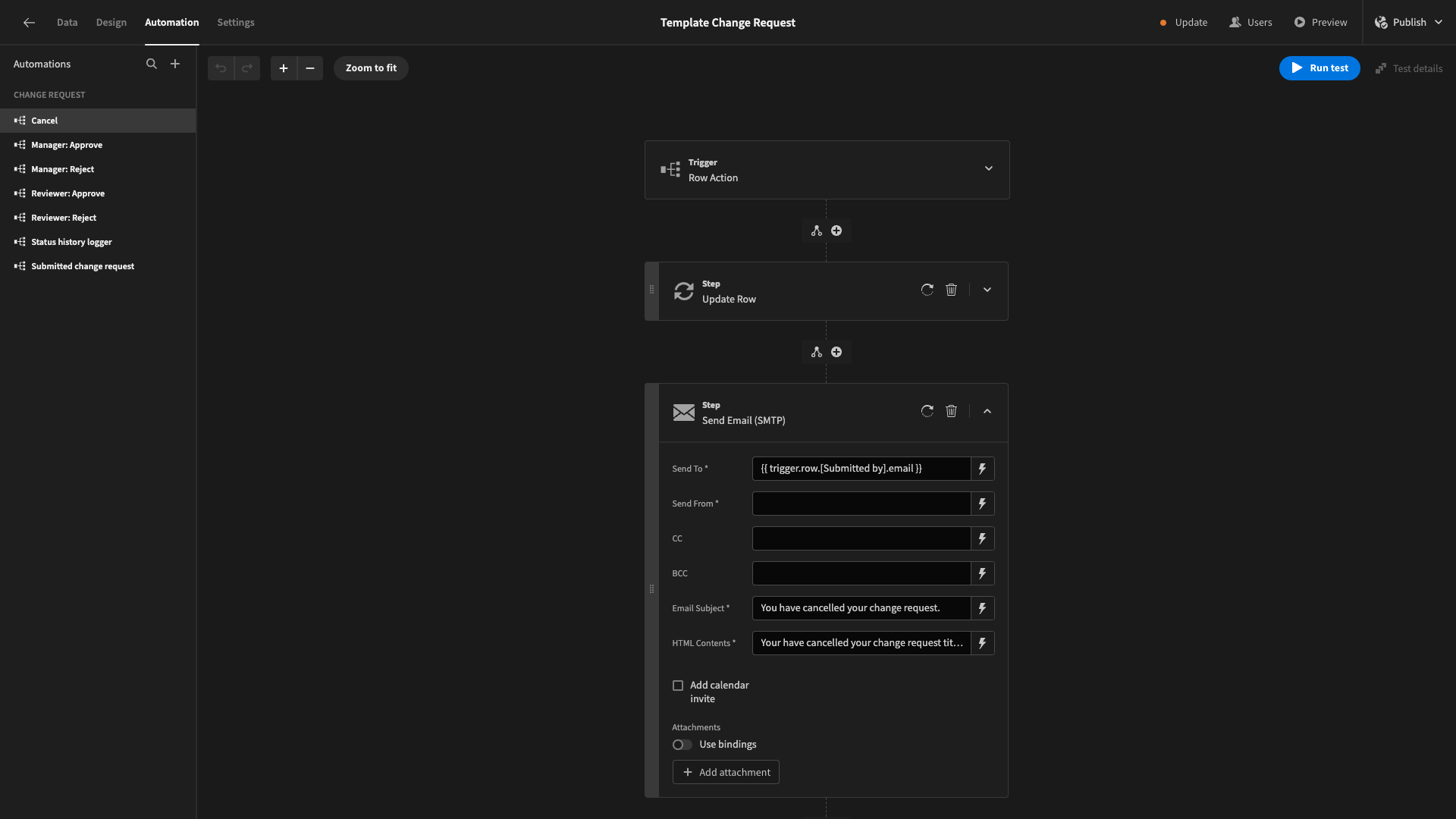 Automation Flow