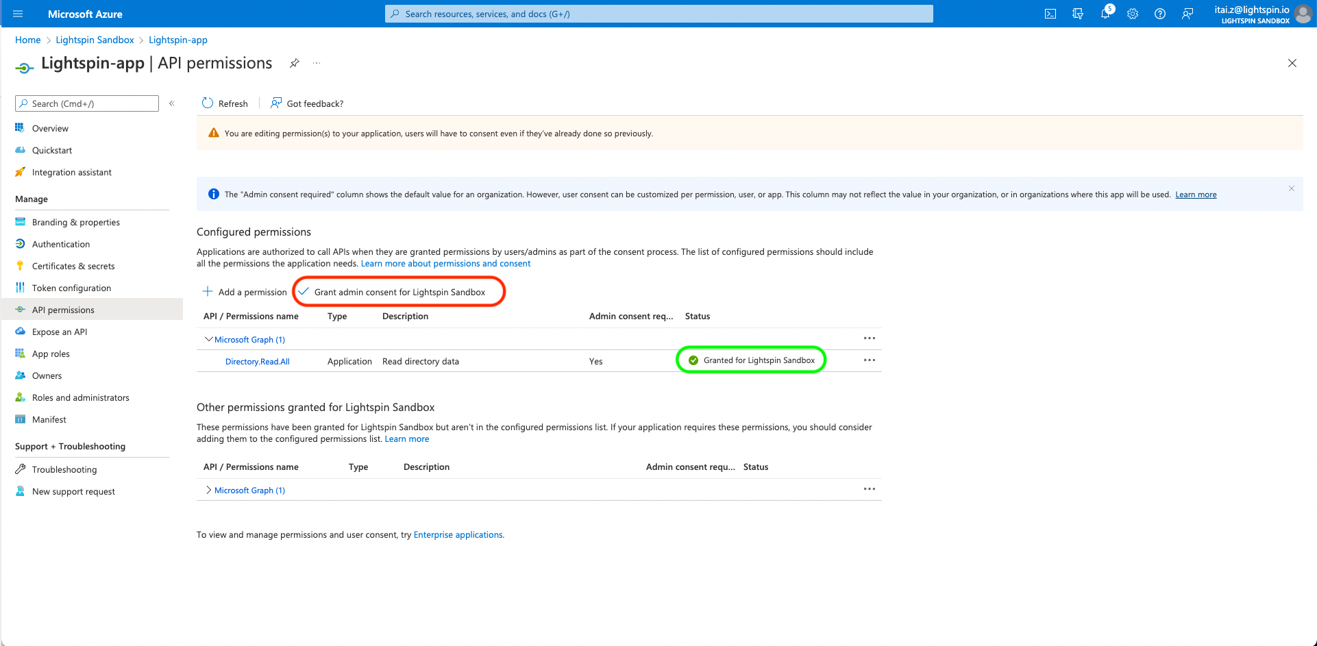 Azure Onboarding - Manual Deployment