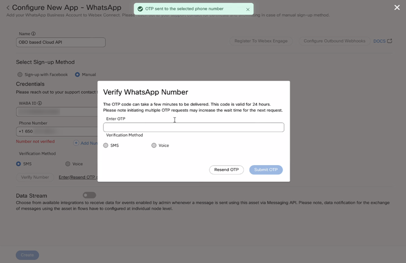 Verify WhatsApp Number