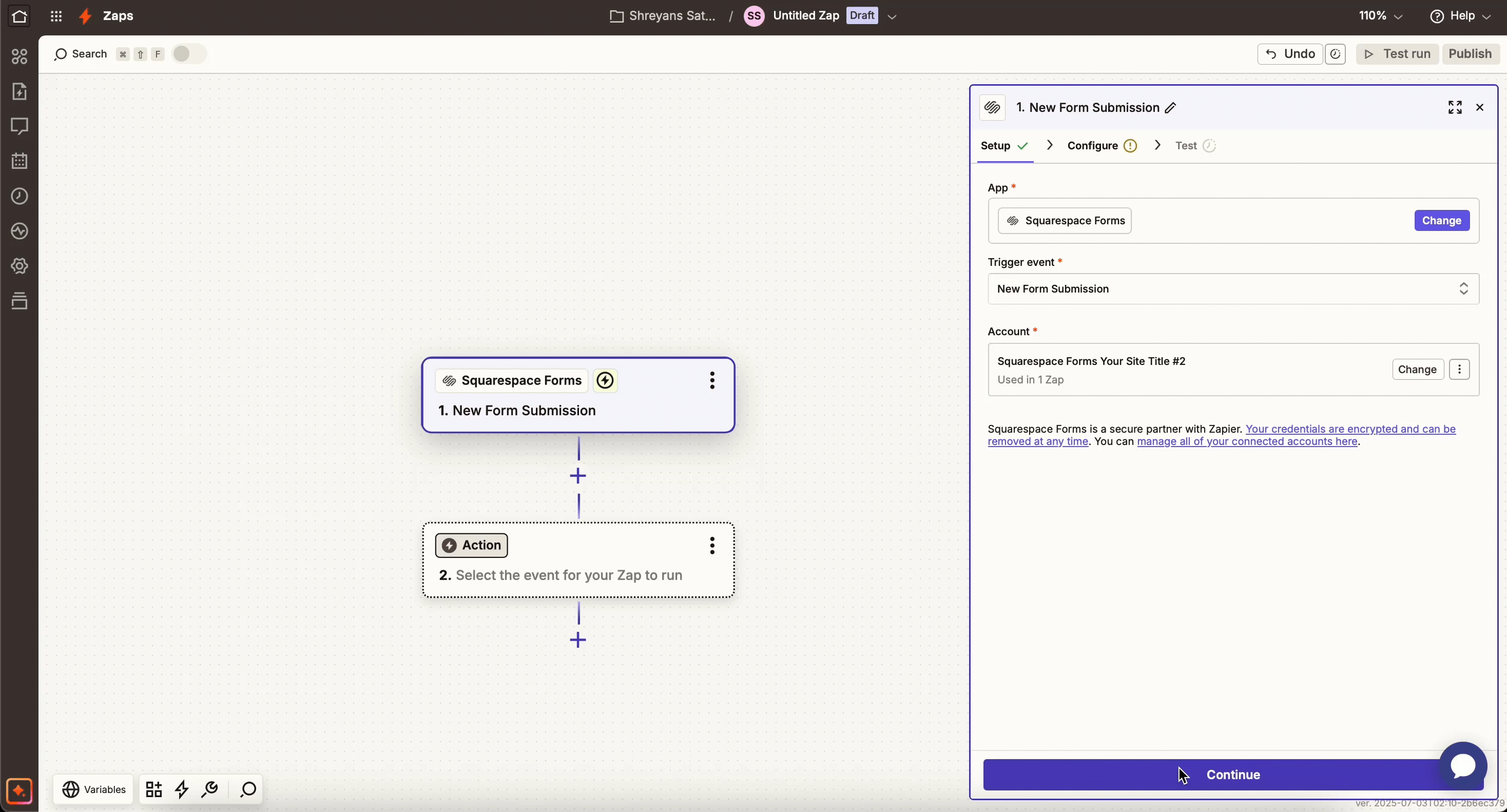 Select Form Type