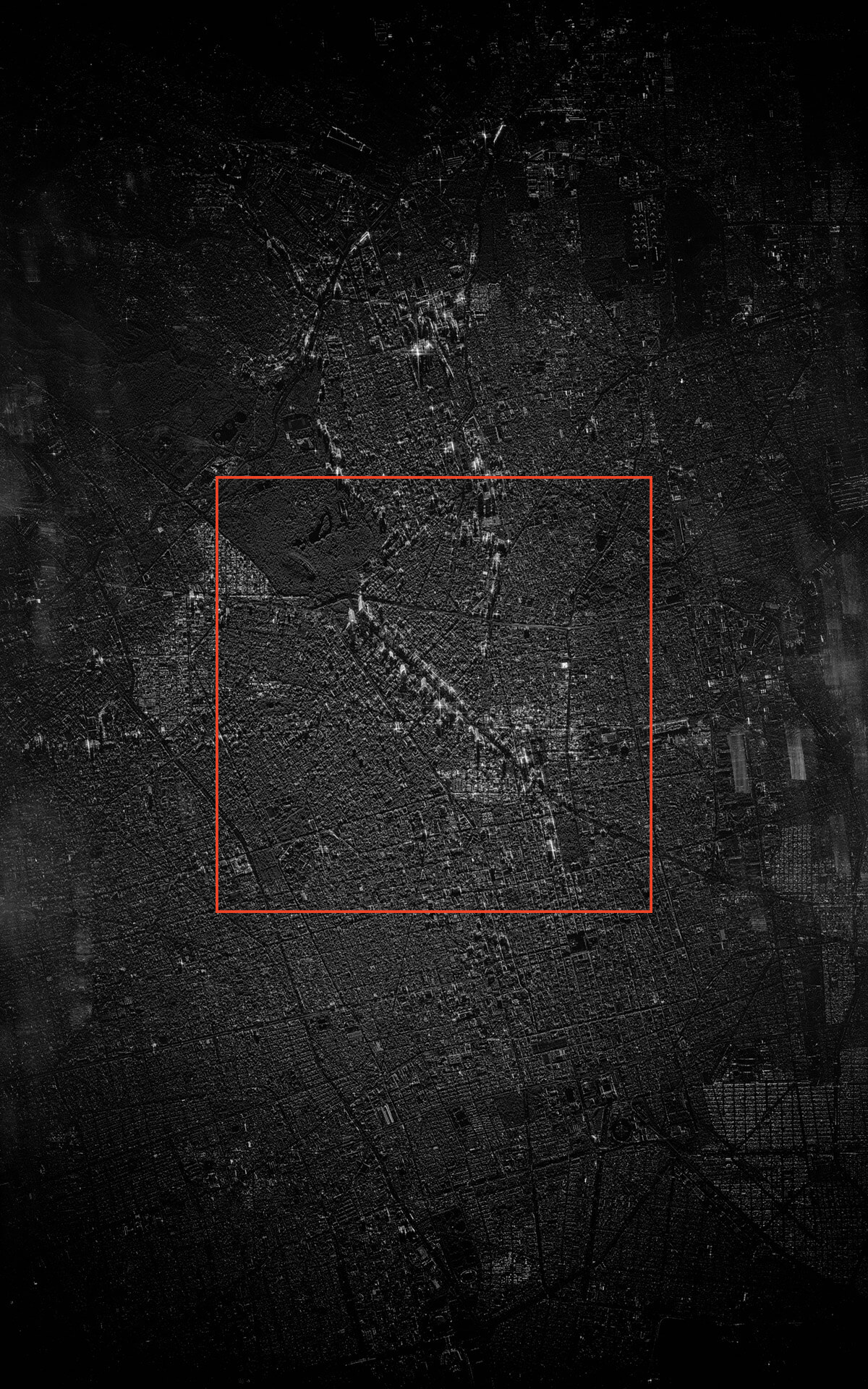Mexico City, Mexico, 1 m x 4 looks, NFP Scene Size 16x10 km