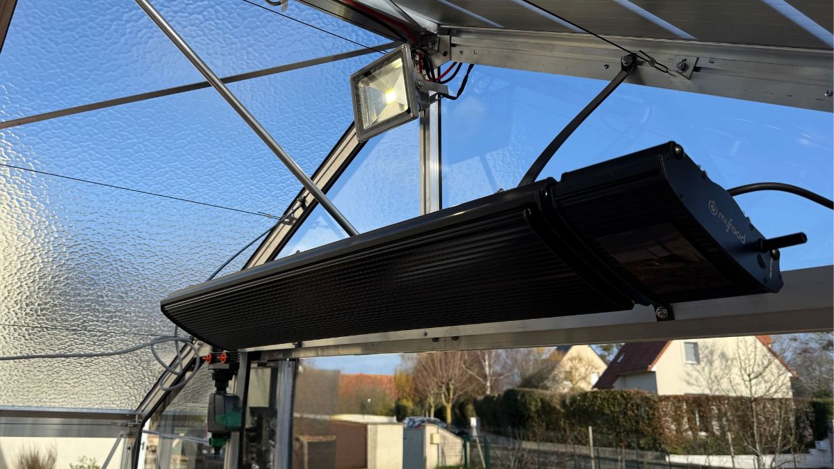 Idéal en complément du module Eclairage LED horticole pour tendre vers l'autonomie alimentaire.
