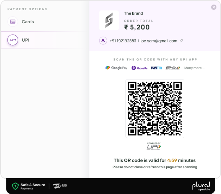 UPI as a payment method