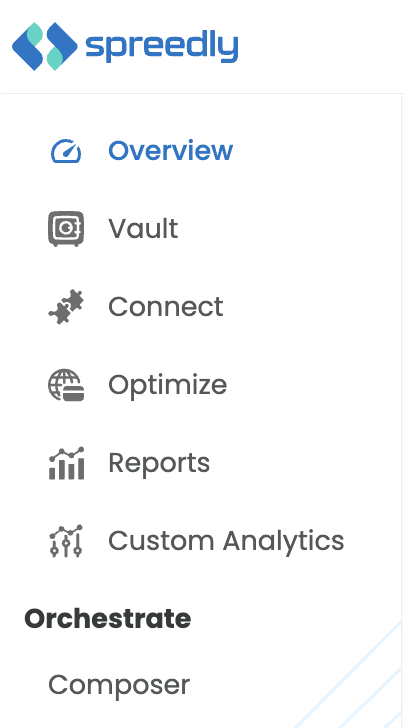 Select Composer in the app navigation menu.