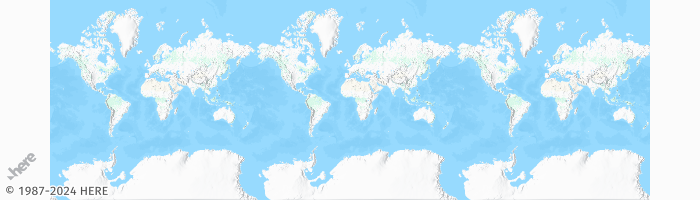 Undefined regions in map images
