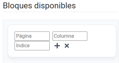 Estructurar la plantilla con bloques