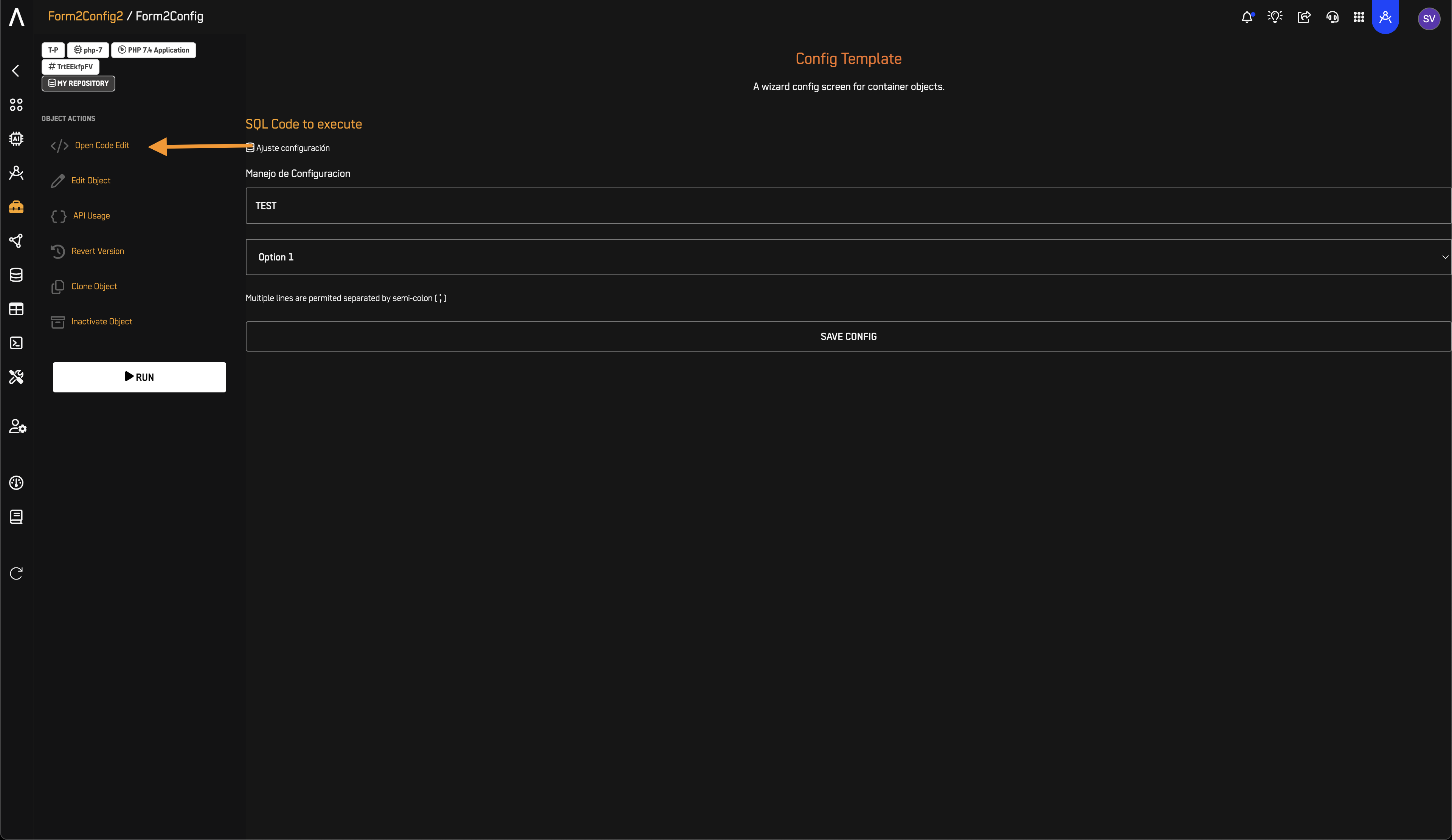 Form Filled Screenshot