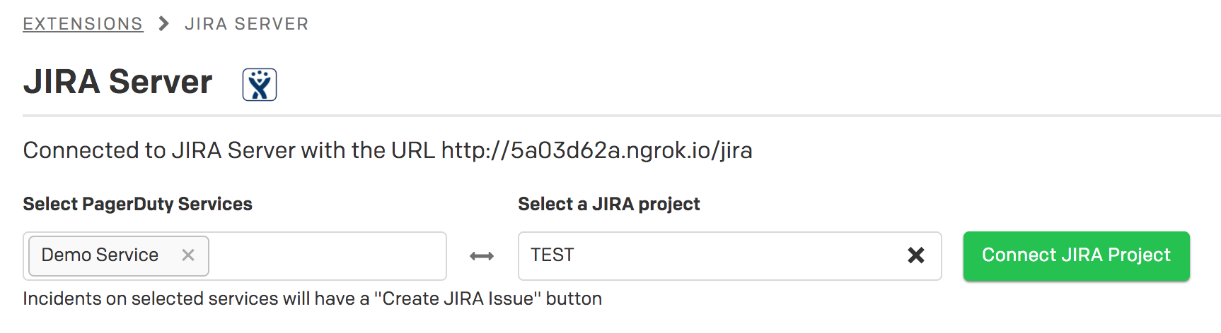 Connect Jira project