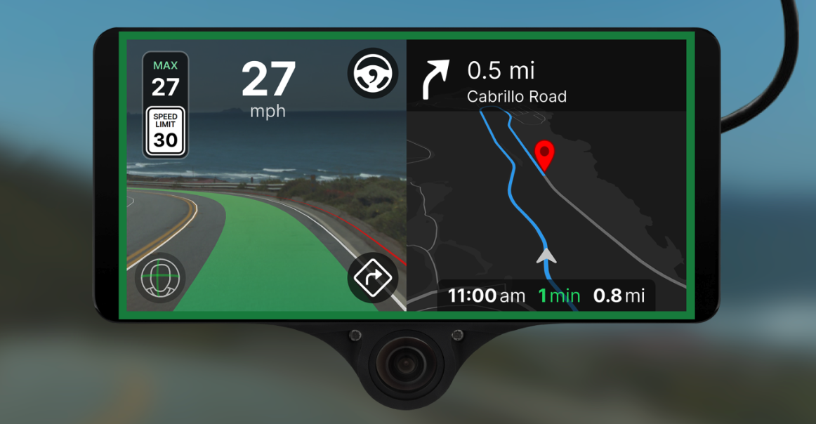 UI When Using Navigation