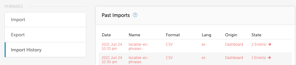 Import History Mobile listing with errors.png