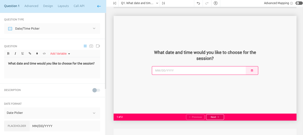 Date/Time Picker