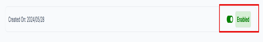 Figure 113: The switch.