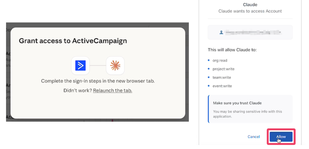 Successfully Connected